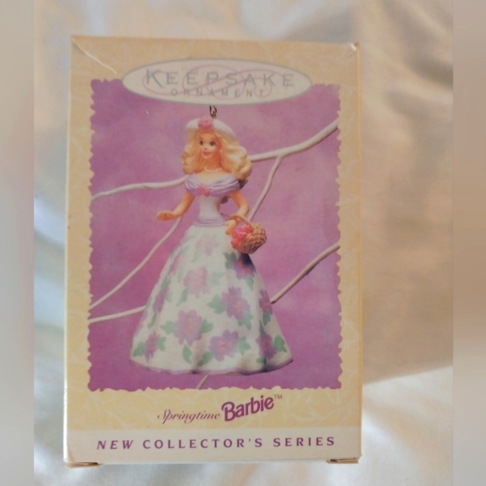 Hallmark Keepsake Barbie Collector's Ornament